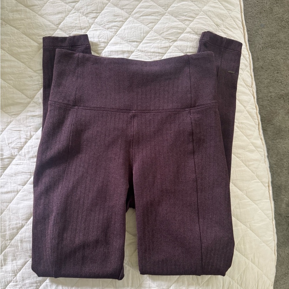 Athleta Delancey Herringbone Leggings
